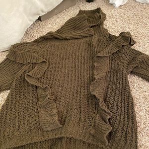 Express Cowl Neck Sweater